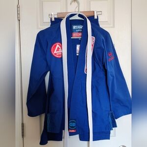 Gracie Barra Y6 Four Piece Set